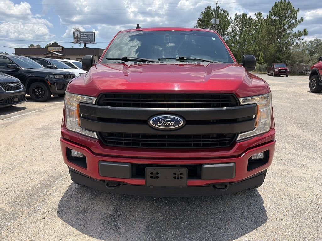 Used 2020 Red Ford Lariat image 9