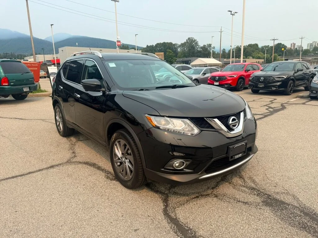 Used 2016 Magnetic Black Metallic Nissan SL AWD Premium CVT Dilawri Certified   Local BC image 7