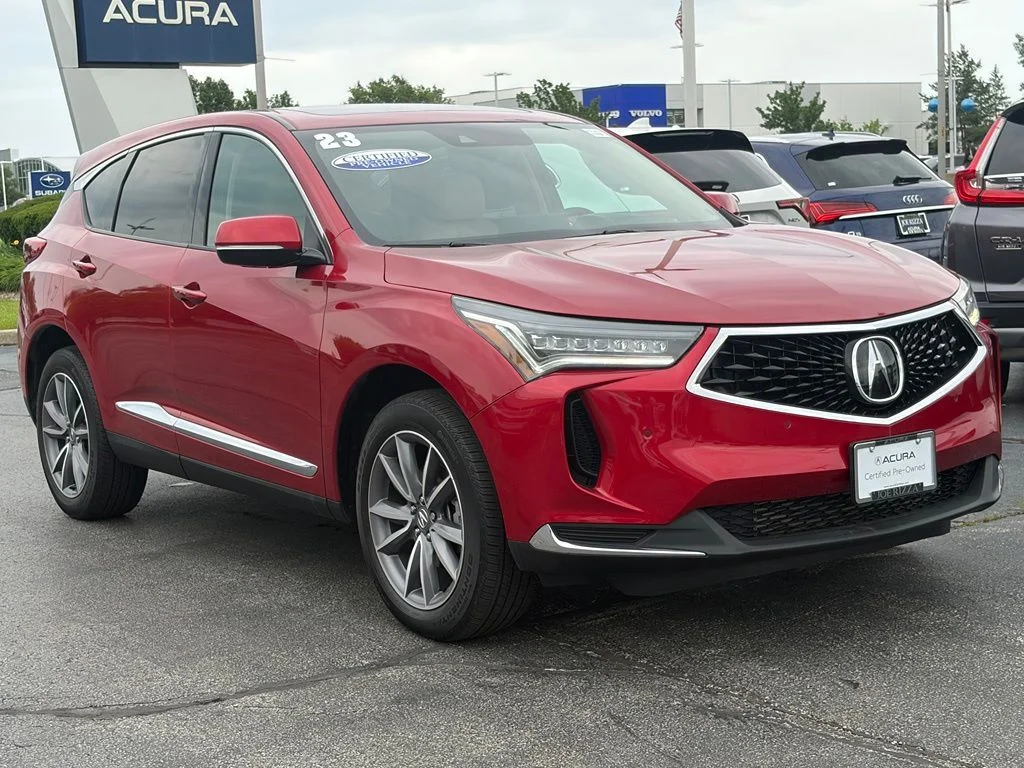 Certified Used 2023  Acura Technology Package SH-AWD image 5