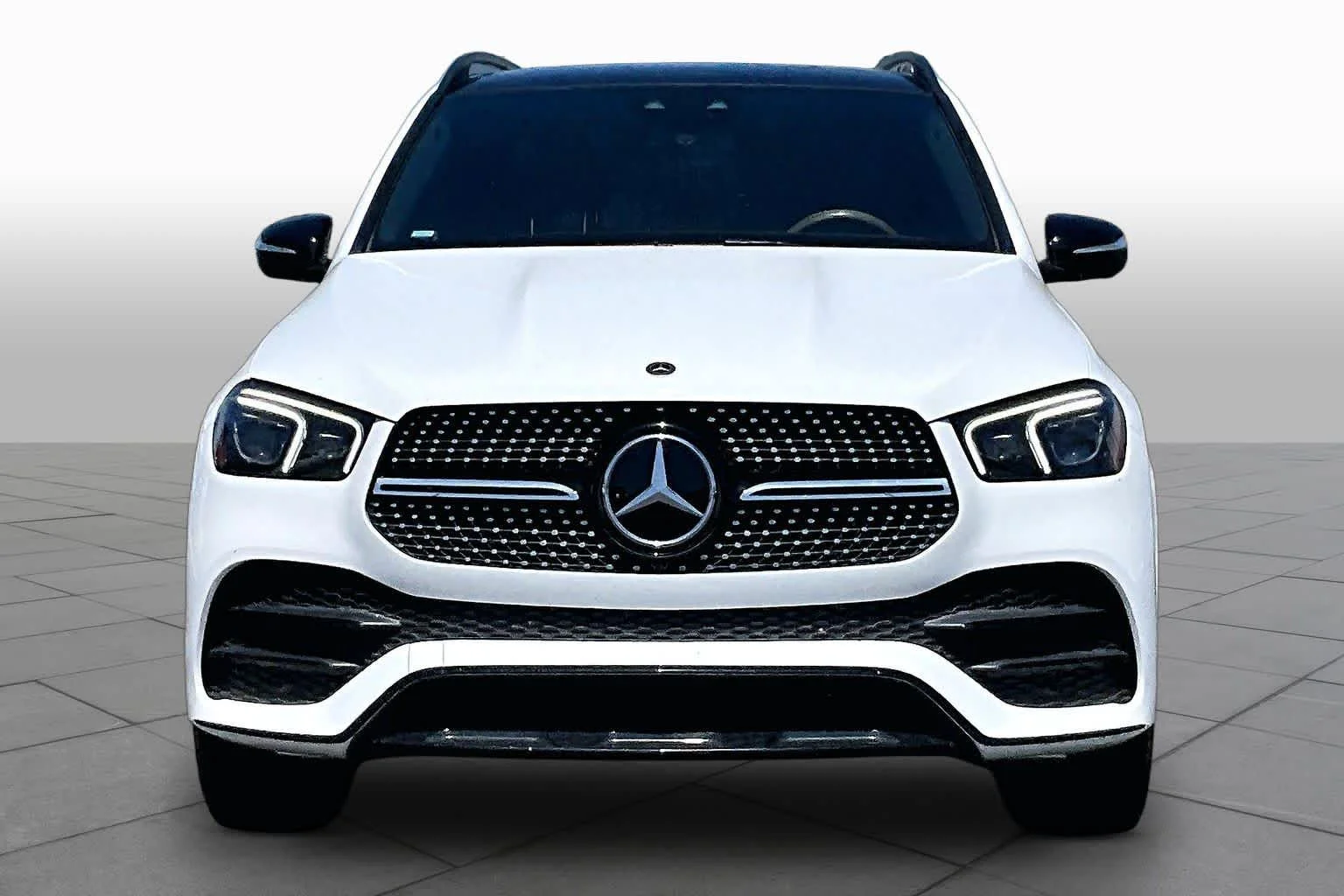 Used 2021 Polar White Mercedes-Benz GLE 450 image 3