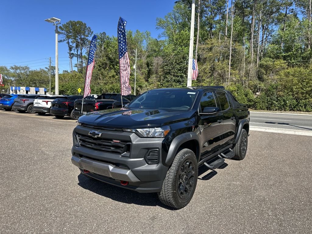 New 2026 Black Chevrolet Trail Boss image 12