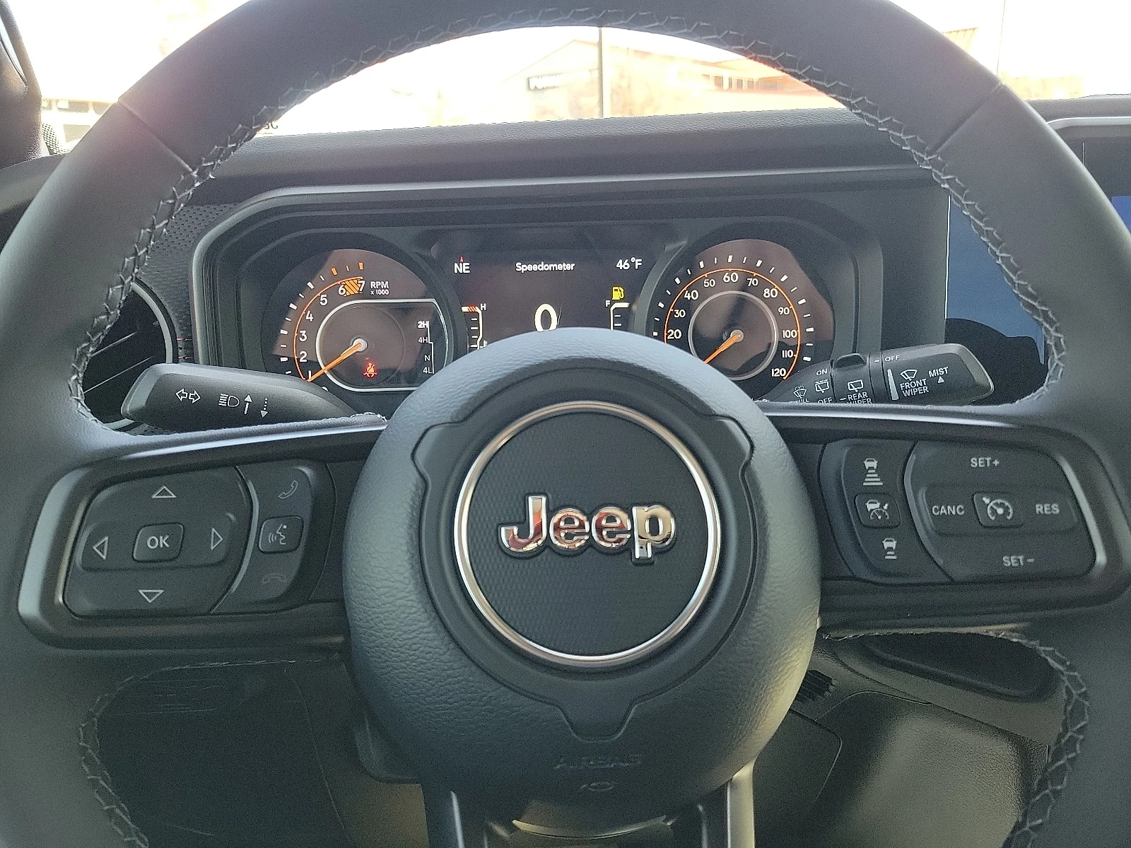 New 2026 Hydro Blue Pearlcoat Jeep 4-DOOR RUBICON image 18