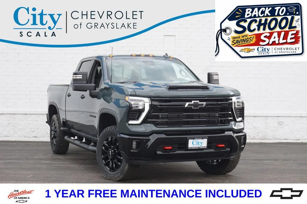 2026 Chevrolet Silverado 2500 HD