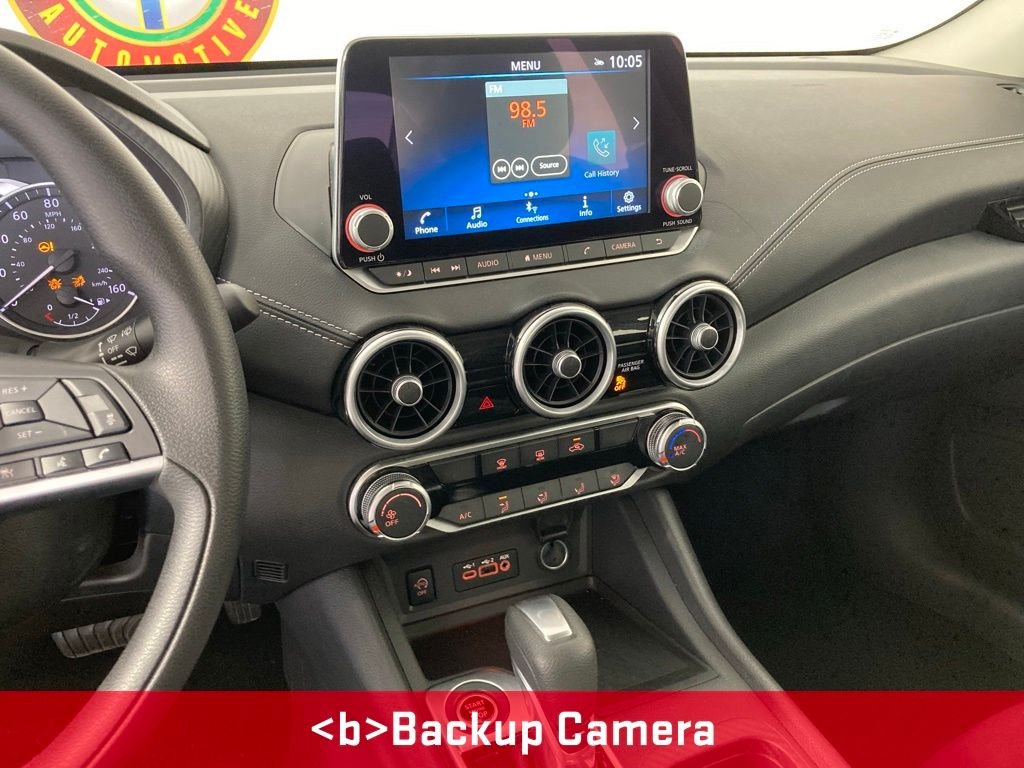 Used 2025 Nissan Sentra SV with VIN 3N1AB8CV4SY288539 for sale in Monticello, Minnesota