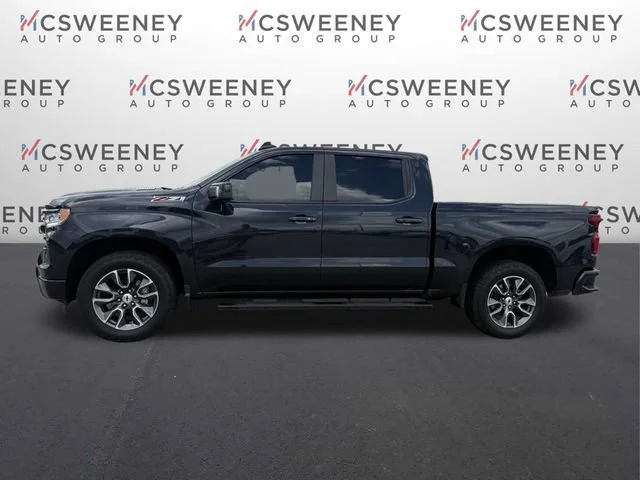 Used 2023 Dark Ash Metallic Chevrolet RST image 2