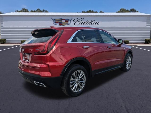 Certified Used 2025 Radiant Red Tintcoat Cadillac Premium Luxury image 4