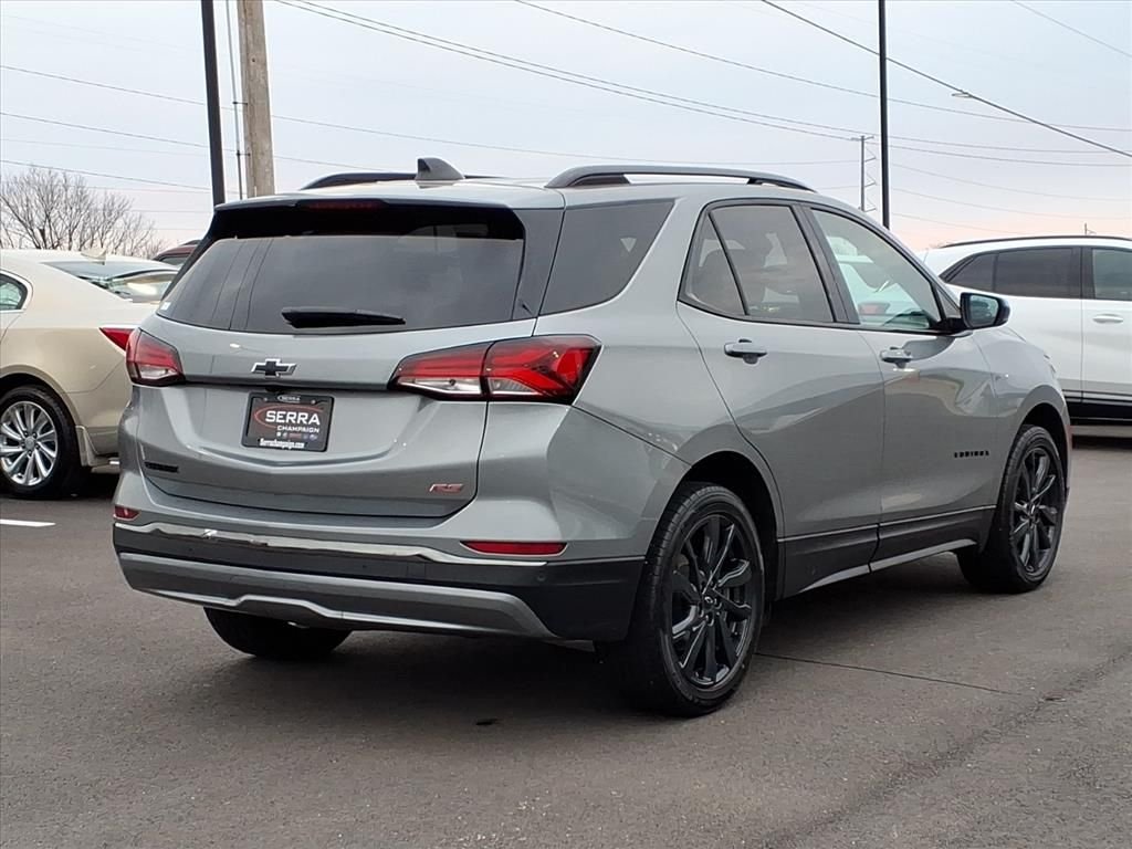 Used 2023 Sterling Gray Metallic Chevrolet RS image 14