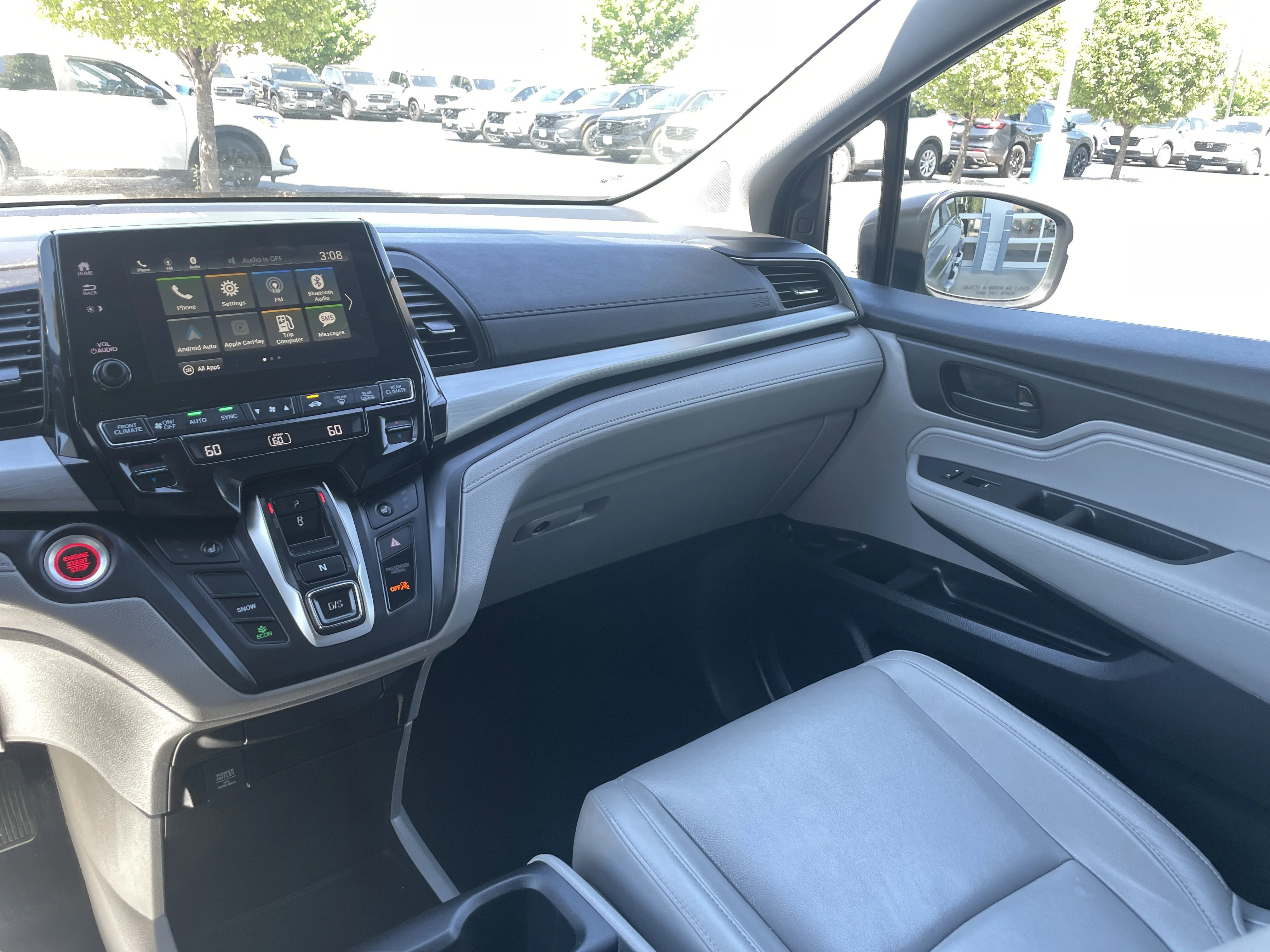 Certified Used 2018 Modern Steel Metallic Honda EX-L image 15