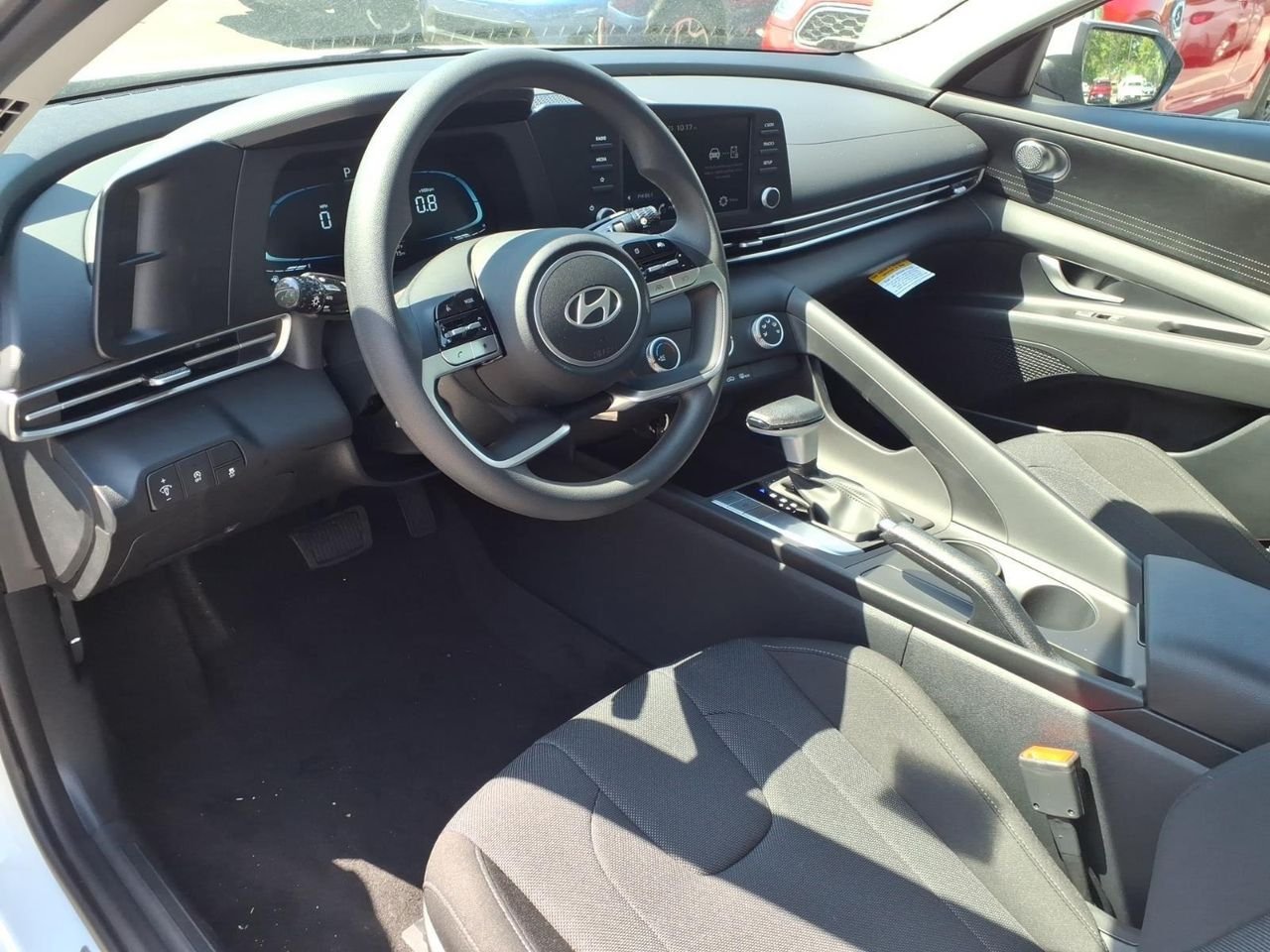 New 2026 Serenity White Hyundai SE image 25