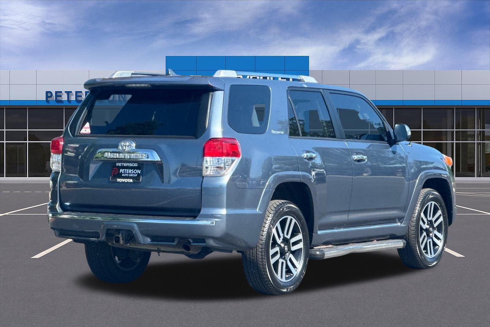 Used 2012 Blue Toyota Limited image 4