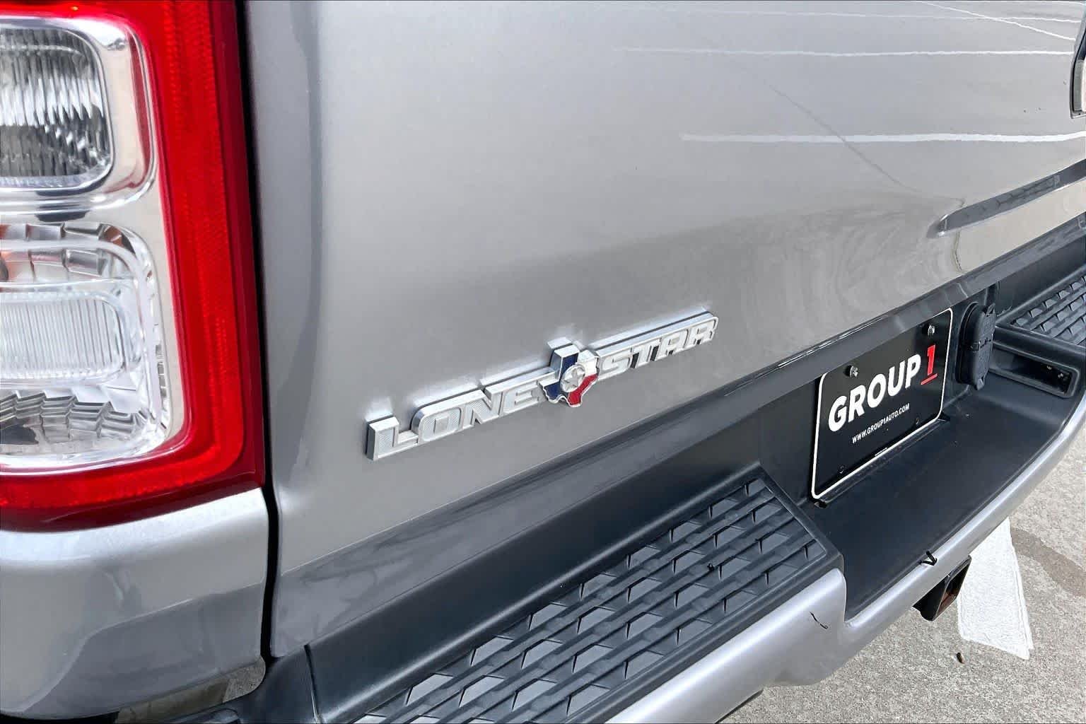 Used 2022 Billet Silver Metallic Clearcoat Ram Lone Star image 26