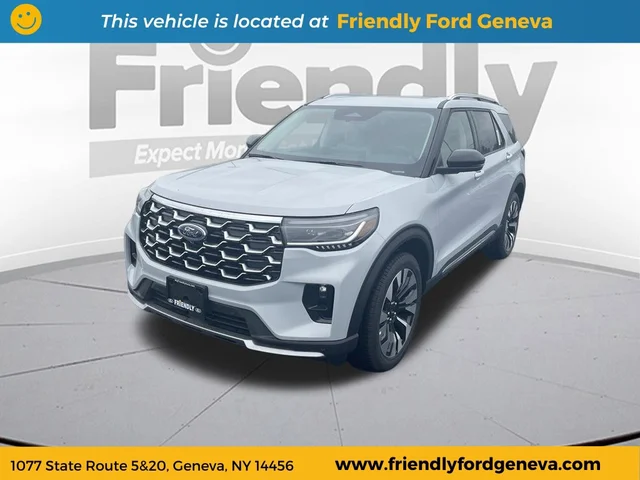 2026 Ford Explorer Platinum™
