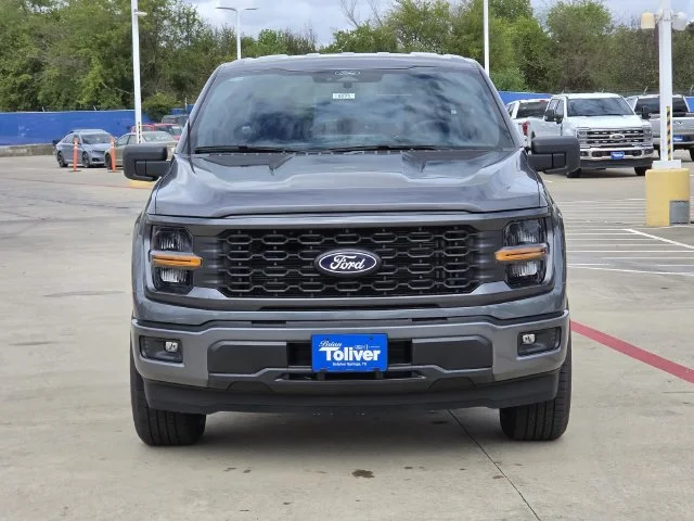 New 2026 Carbonized Gray Metallic Ford STX® image 3