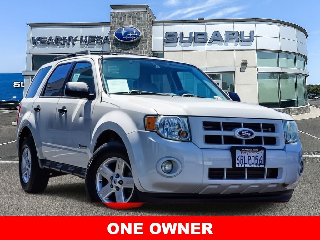 Used 2011 White Ford Hybrid image 1