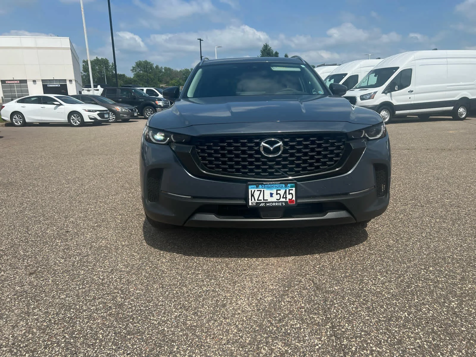 Used 2024 Mazda CX-50 S PREMIUM with VIN 7MMVABDM2RN173546 for sale in Coon Rapids, Minnesota