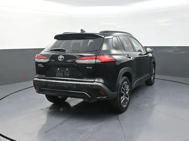 Used 2026 Black Toyota XLE image 8