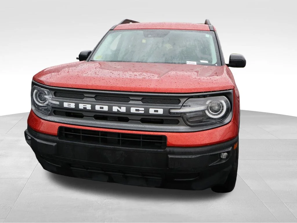 Used 2023 Chili Pepper Red Ford Big Bend image 3