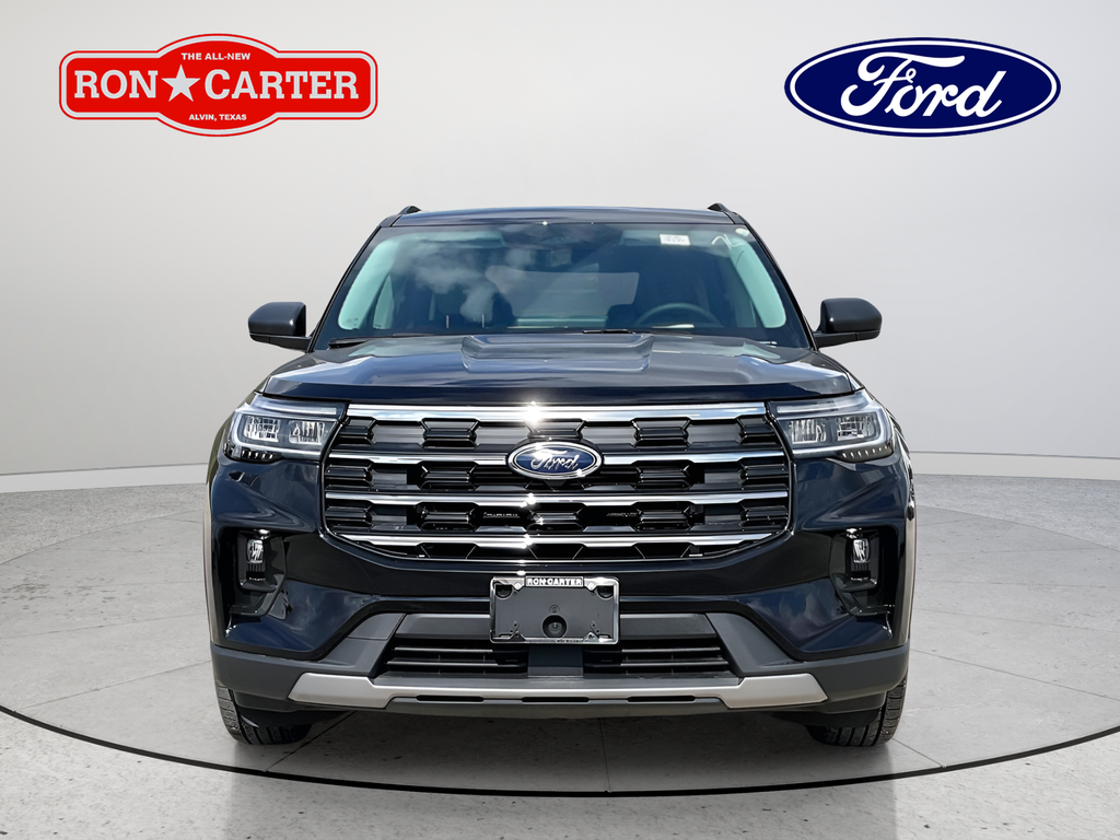 New 2026 Agate Black Metallic Ford Active image 2