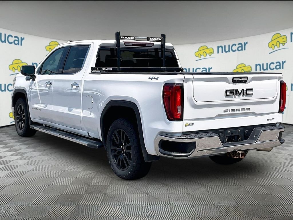 Used 2019 Summit White GMC SLT image 4
