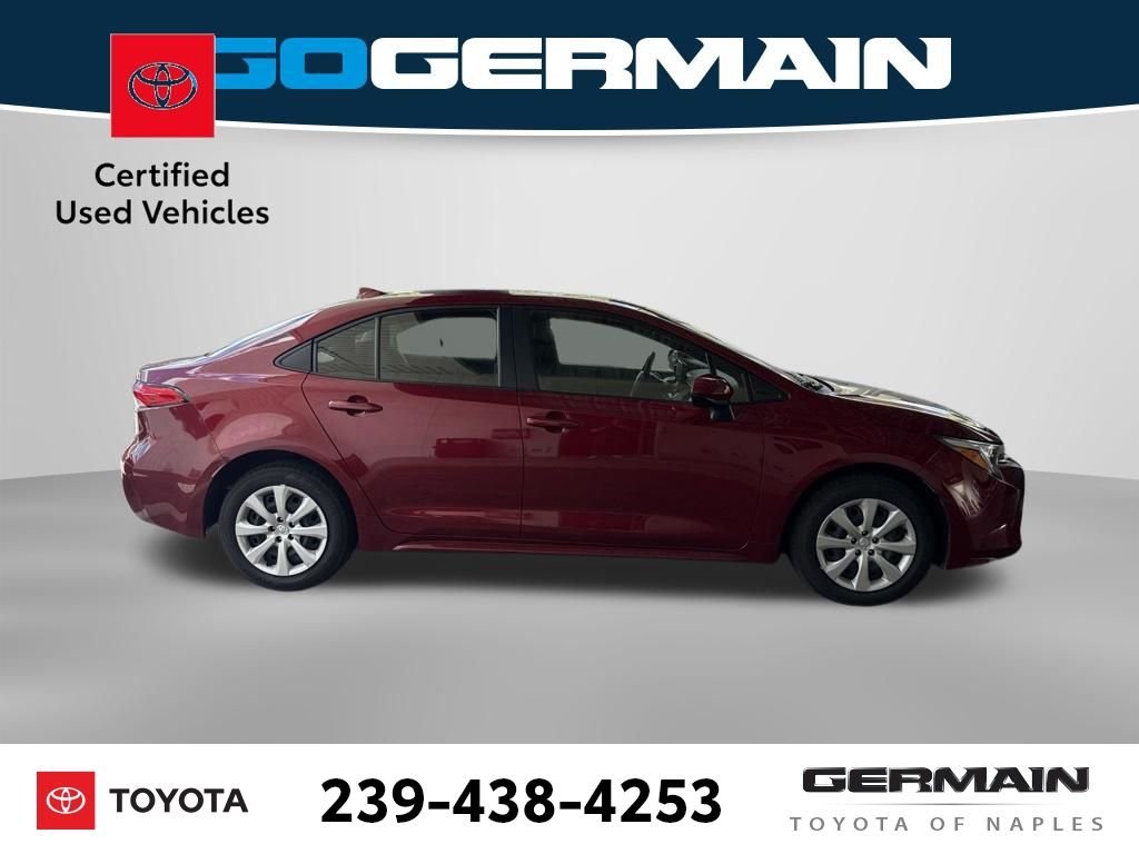 Used 2026 Red Toyota LE image 9