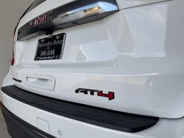 Used 2024 Summit White GMC AT4 image 49