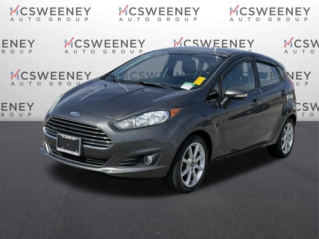 2016 Ford Fiesta SE