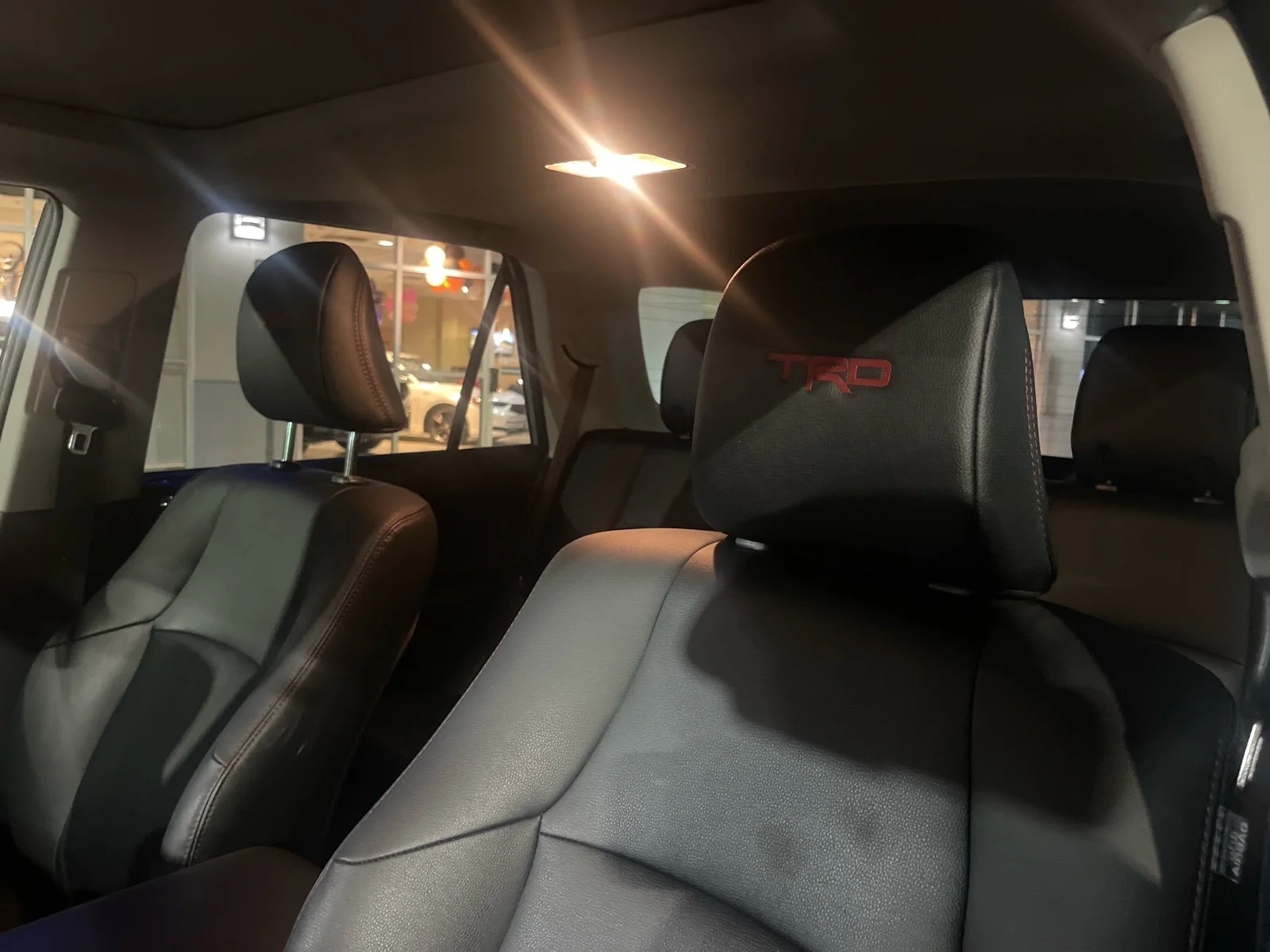 Used 2023 Lunar Rock Toyota  image 2
