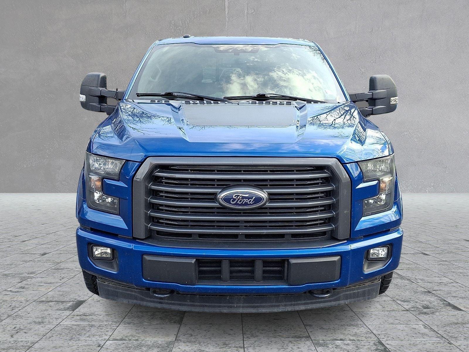 Used 2017 Ford F-150 XLT with VIN 1FTEW1EG2HFA43876 for sale in Tamaqua, PA