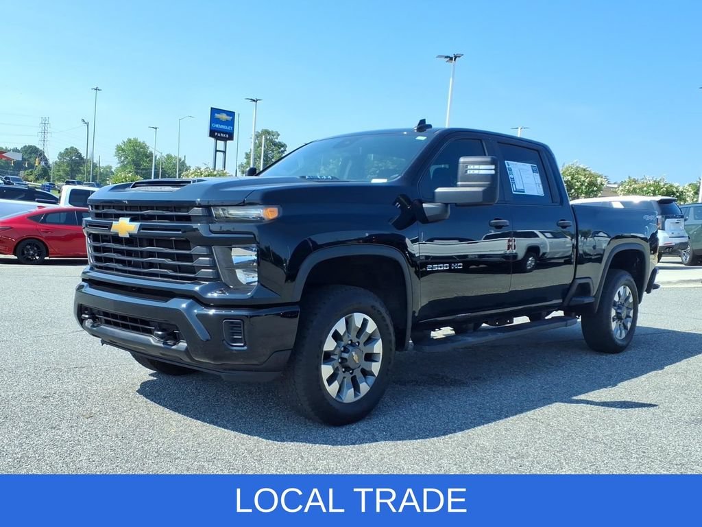 Used 2024 Black Chevrolet Custom image 3
