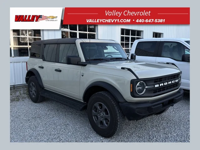 2026 Ford Bronco Big Bend