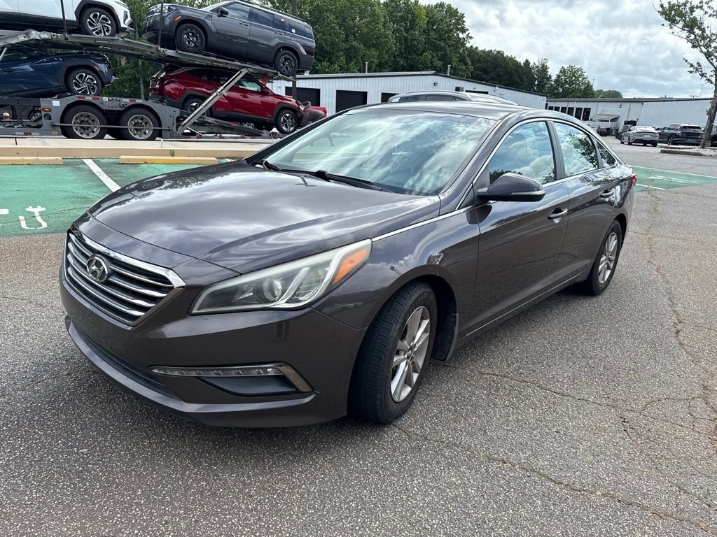Used 2016 Hyundai Sonata Eco with VIN 5NPE24AAXGH407321 for sale in Newnan, GA