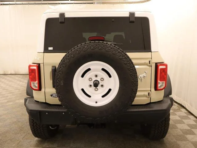New 2026 Desert Sand Ford Heritage Edition image 4