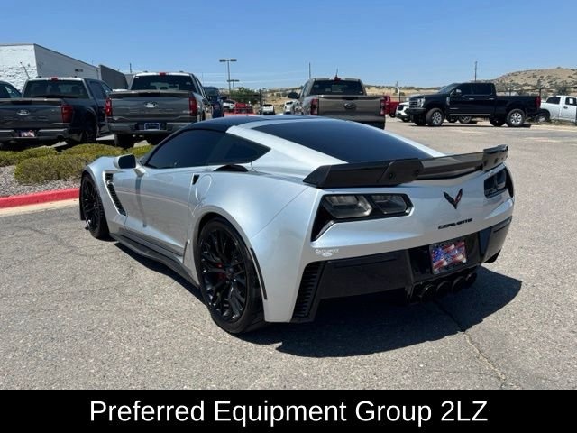 Used 2016 Blade Silver Metallic Chevrolet Z06 image 3