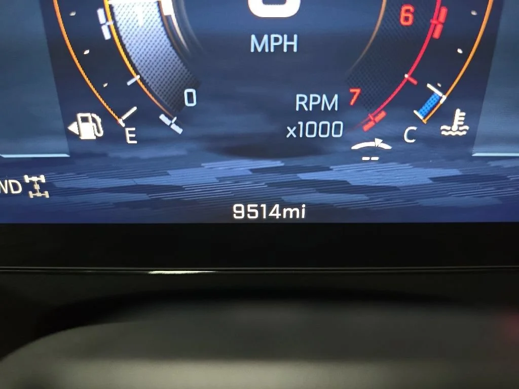 Used 2026 Sterling Gray Metallic Chevrolet RS image 24