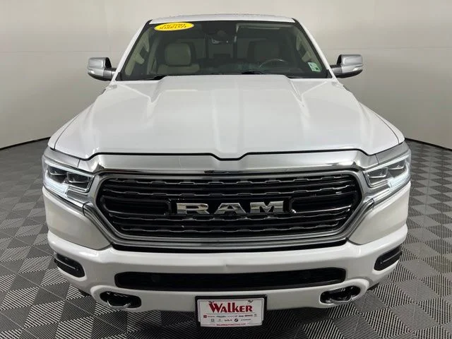 Used 2021 White Ram Limited image 2