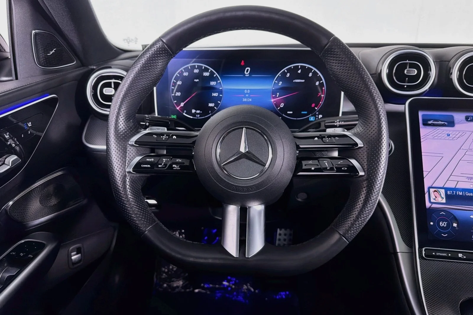Certified Used 2024 Black Mercedes-Benz C 300 image 21