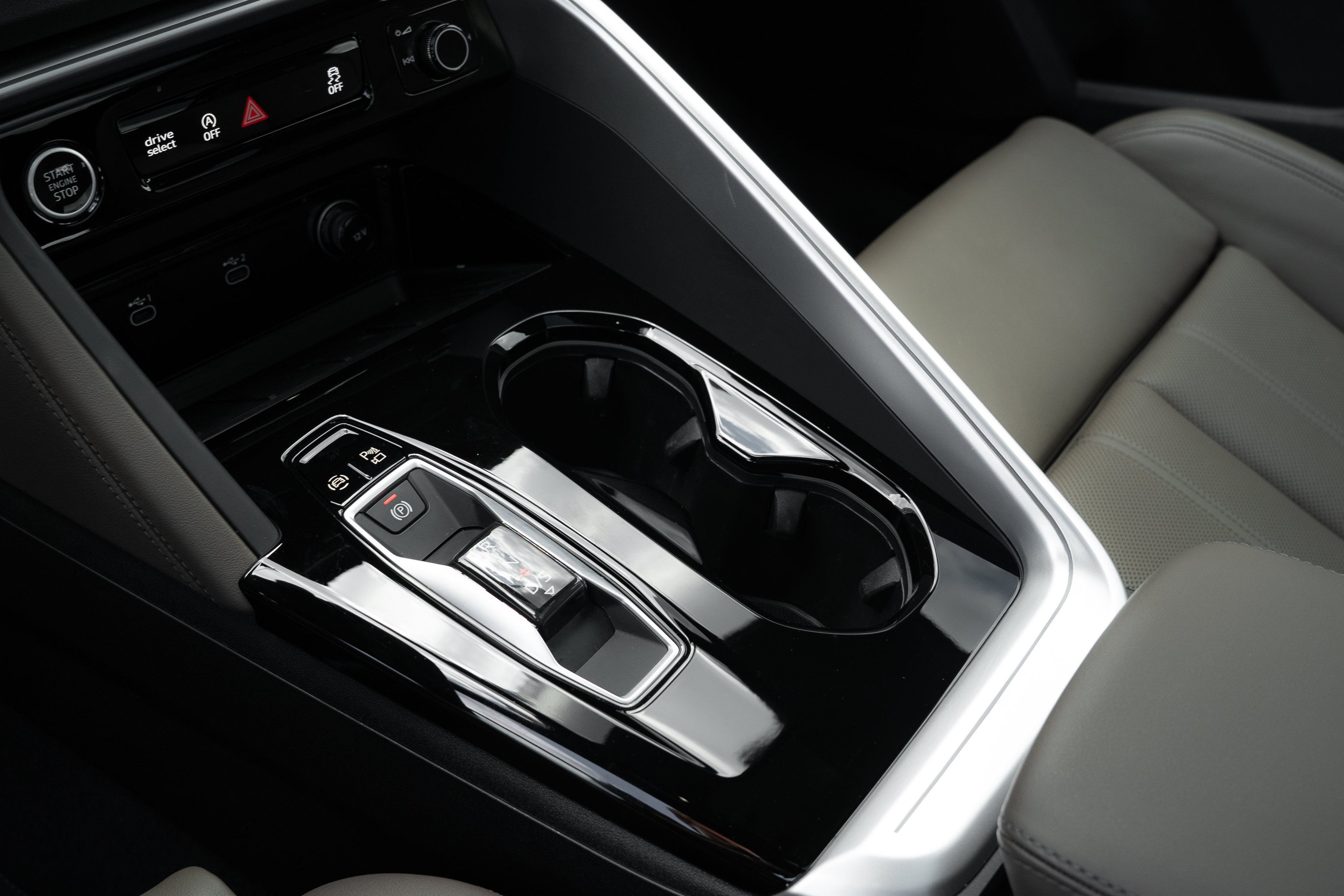 Certified Used 2025 Glacier White Metallic Audi Premium Plus image 18