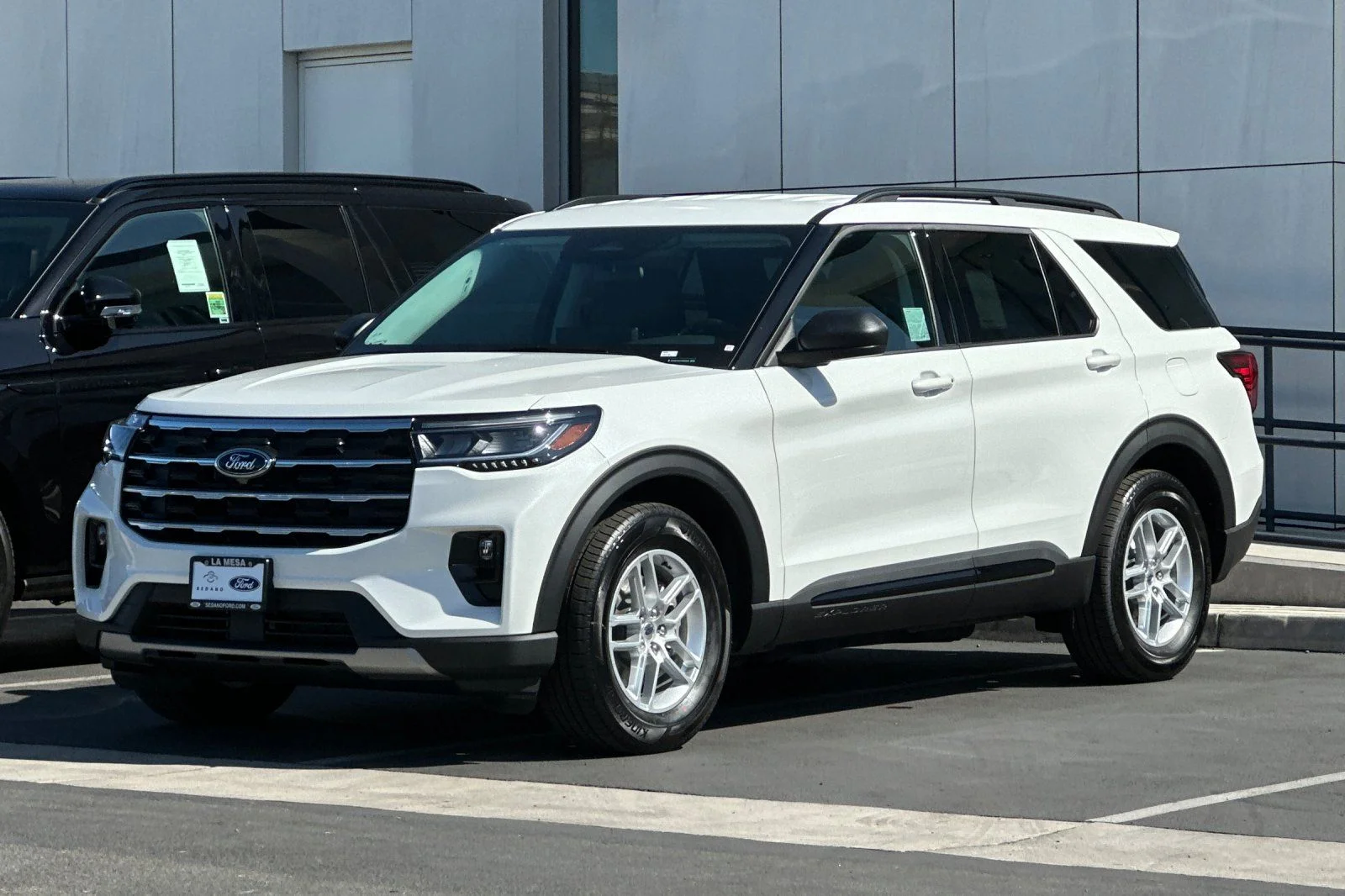 New 2026 White Ford Active image 7