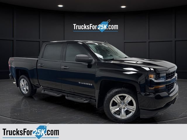 2018 Chevrolet Silverado 1500 Custom