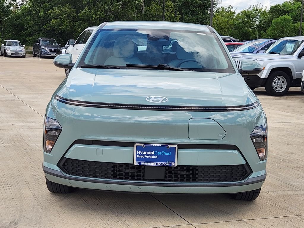 Certified 2024 Hyundai Kona EV SE with VIN KM8HB3A75RU005173 for sale in Brookshire, TX