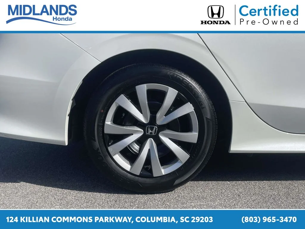 Certified Used 2026 Platinum White Pearl Honda LX image 7