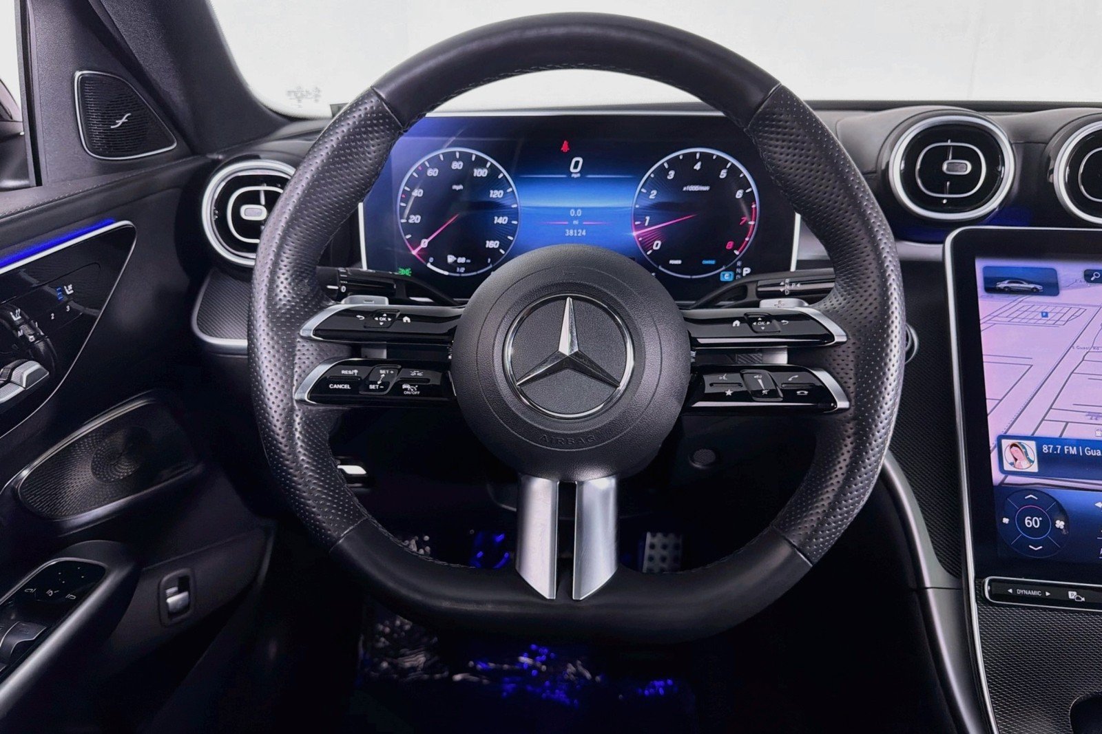 Certified Used 2024 Black Mercedes-Benz C 300 image 20