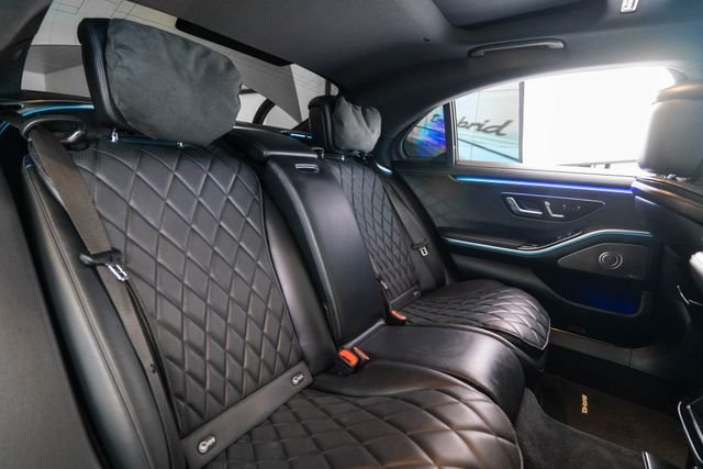 Certified Used 2022 Gray Mercedes-Benz S 580 image 38