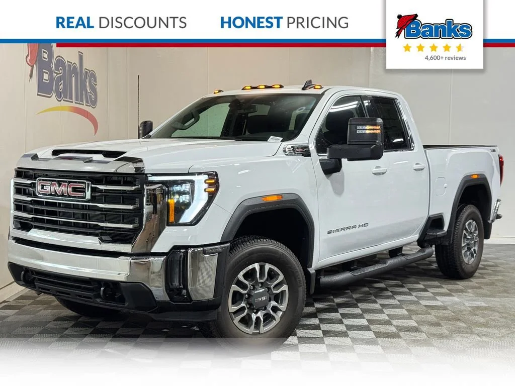 2026 GMC Sierra 4WD Double Cab Standard Box SLE's photo