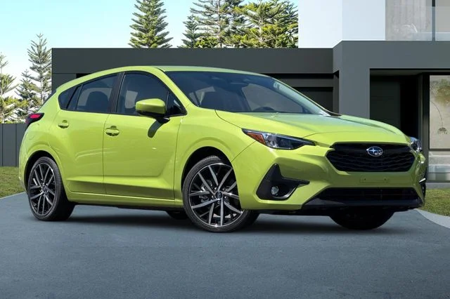New 2026 CITRON YELLOW PEARL Subaru Sport image 2