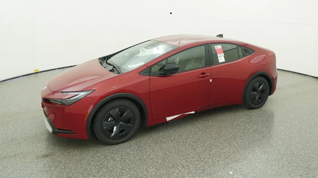 New 2026 Supersonic Red Toyota SE image 43
