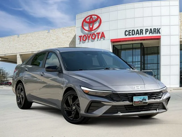 2026 Hyundai Elantra SEL Sport