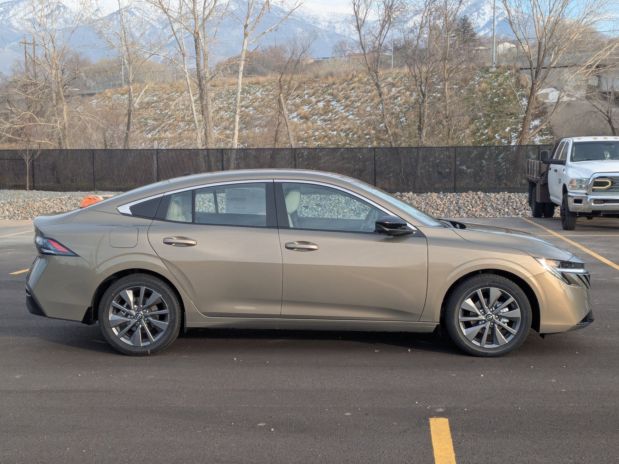 New 2026 Imperial Bronze Nissan SL image 2