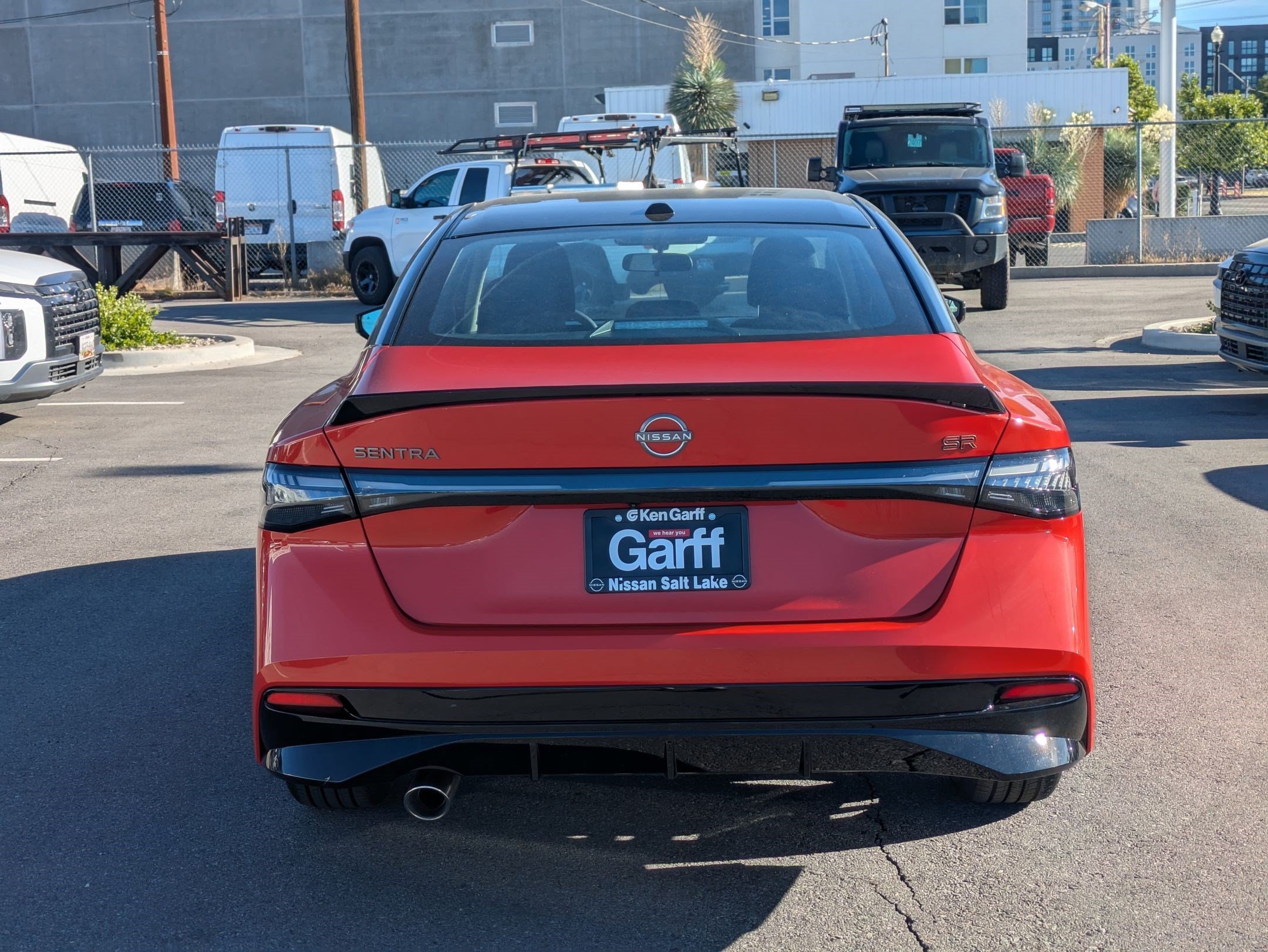 New 2026 Energetic Ember / Super Black Two-tone Nissan SR image 4