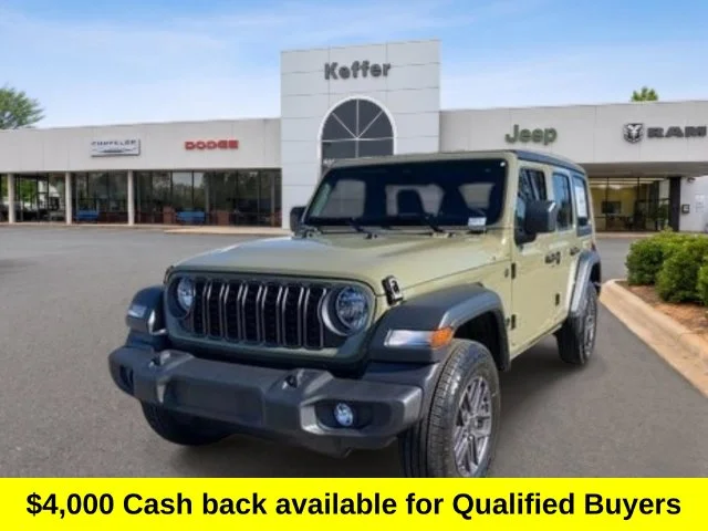 2026 Jeep Wrangler Sport S